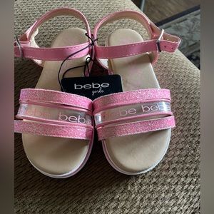 Girl cute sandals Bebe brand size 1 $18